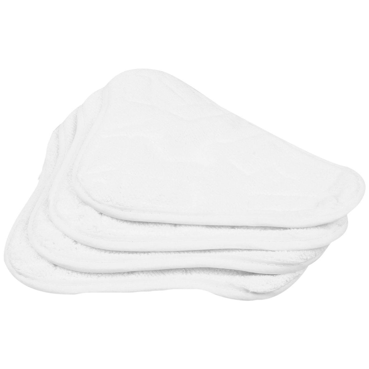 New 4pcs Repment Pads For H2O H20 X5 Mop Cleaner Floor Washable Microfibre Pads