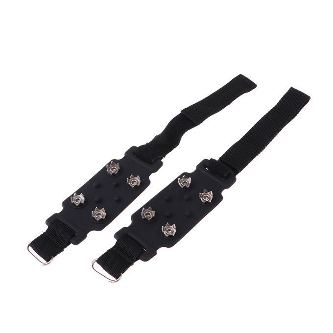Outdoor Hiking Crampons Non Slip 4 Teeth Ice Snow Grip Boots Cover