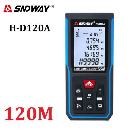 Digital Laser Distance Meter 100m 120m 70 RangeFinder
