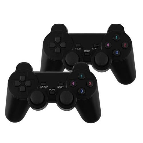 2x 2.4g Usb Wireless Dual Vibration Gamepad Controller Joystick For Pc Laptop