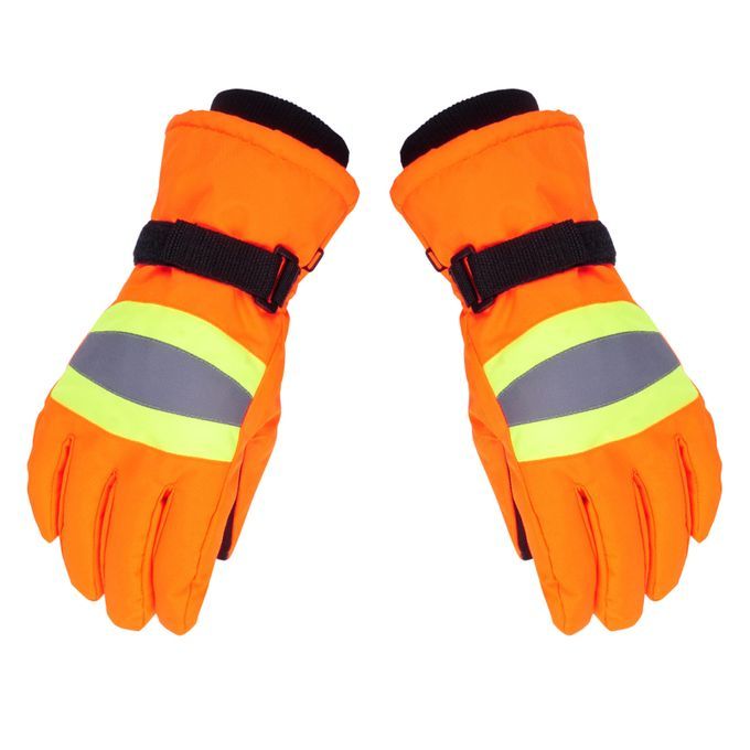 Men Women Reflective Work Winter Warm Windproof