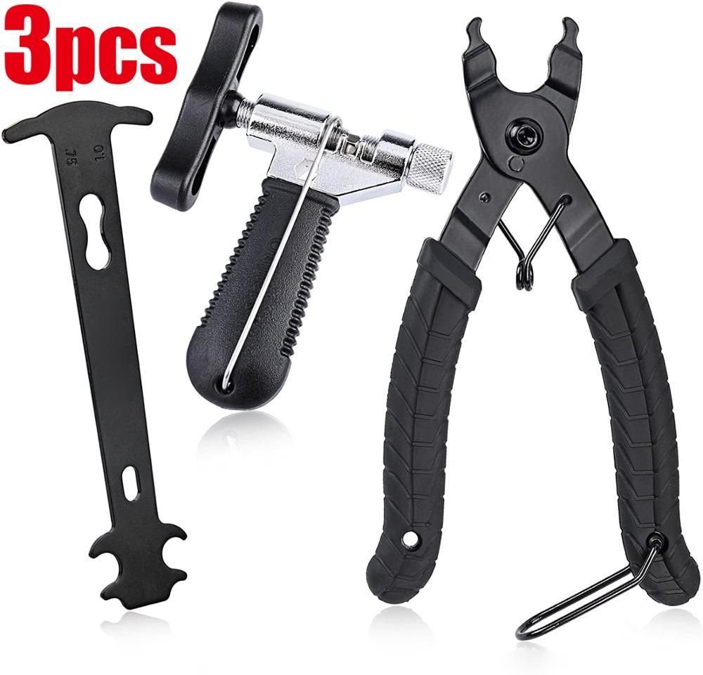 Professional Bike Link Plier Set Chain Breaker Splitter