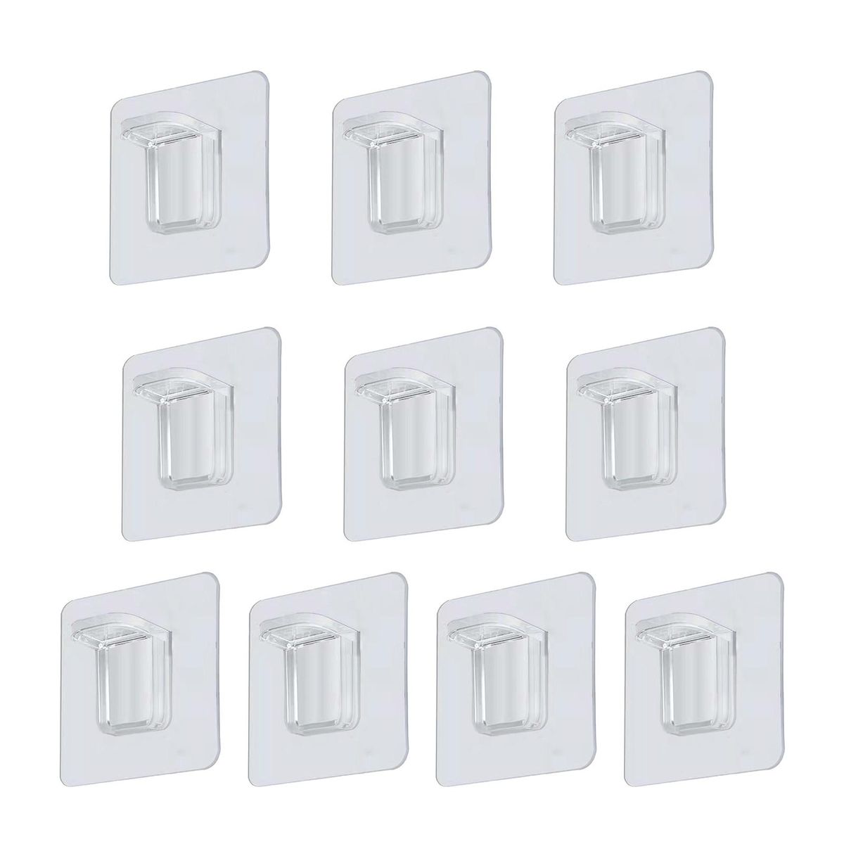 10Pcs Shelf Bracket Closet Book Shelf Bracket A