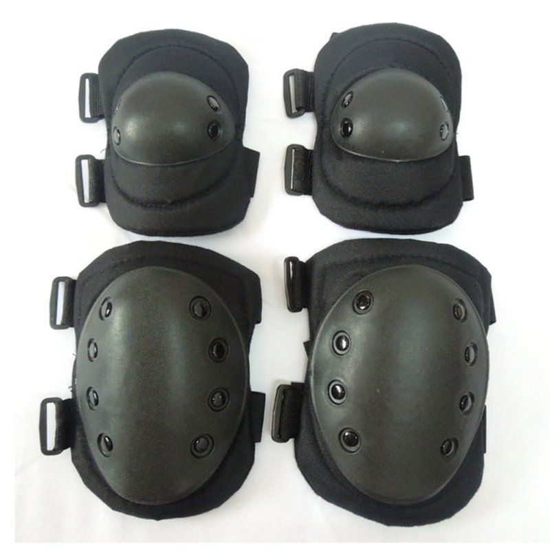 Protective Pad Adult 4 Lot Pcs Gear Combat Professional Set