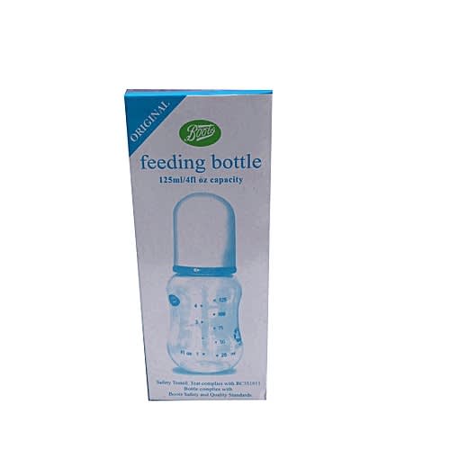 Boots Feeding Bottle -125ml