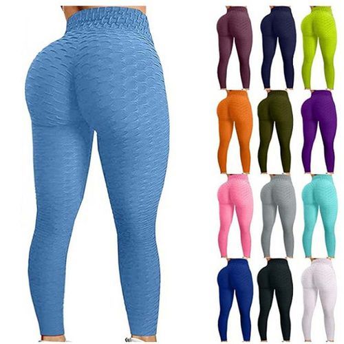 Women's High Waist Yoga Pants Tummy Control Booty Leggings
