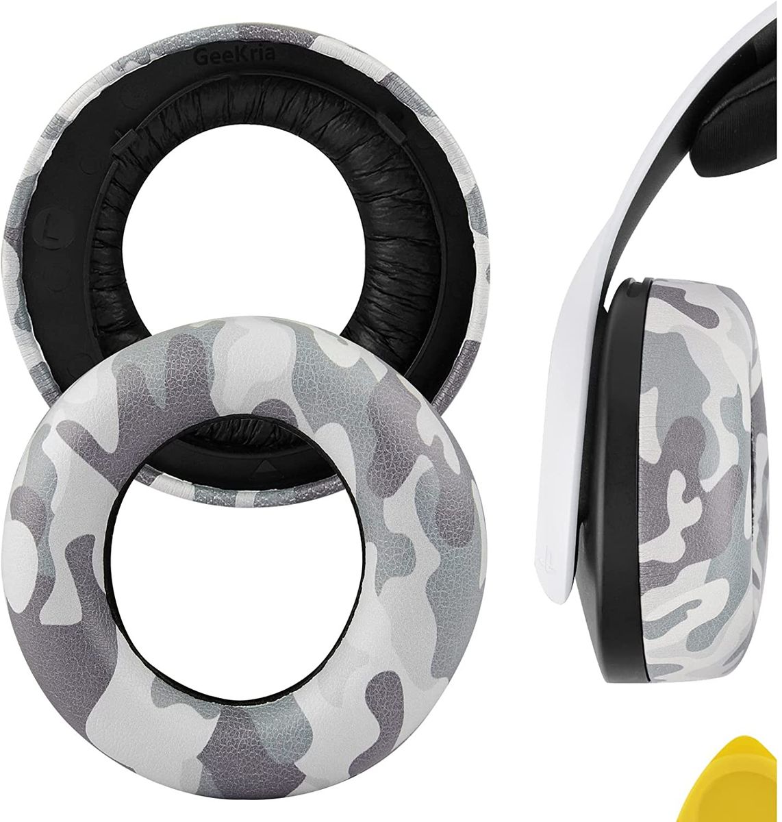 Geekria Ear Pads For Sony PS5 Headphones