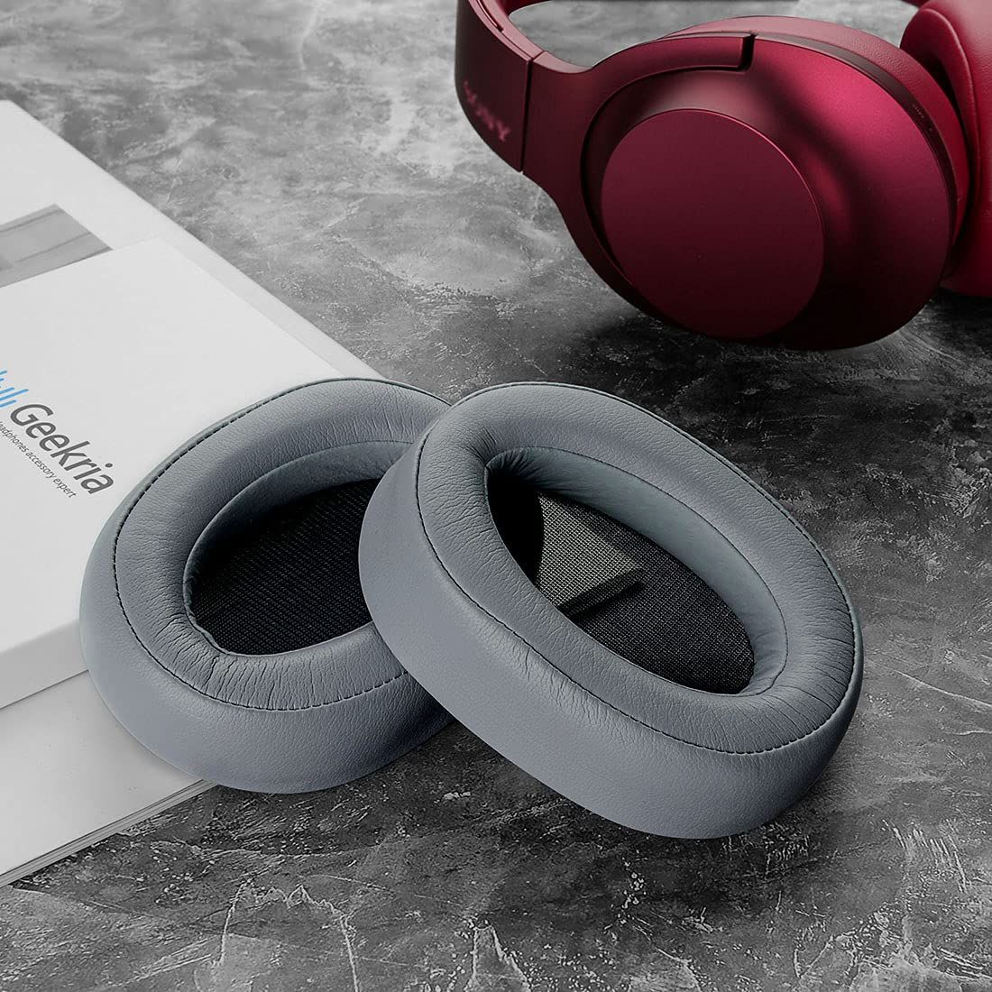 Ear Pads For Sony MDR-100ABN WH-H900N Headphones