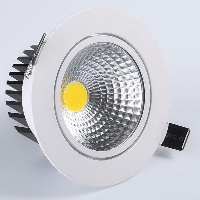 Recessed Dimmable COB LED Downlights 7W 9W 12W LED Ceiling