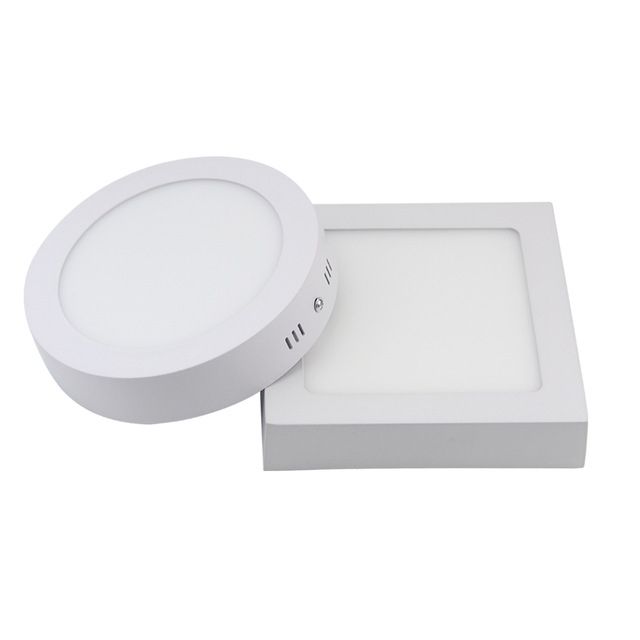 9W 15W 25W 30W Round Led Panel Light Surface Mounted Leds