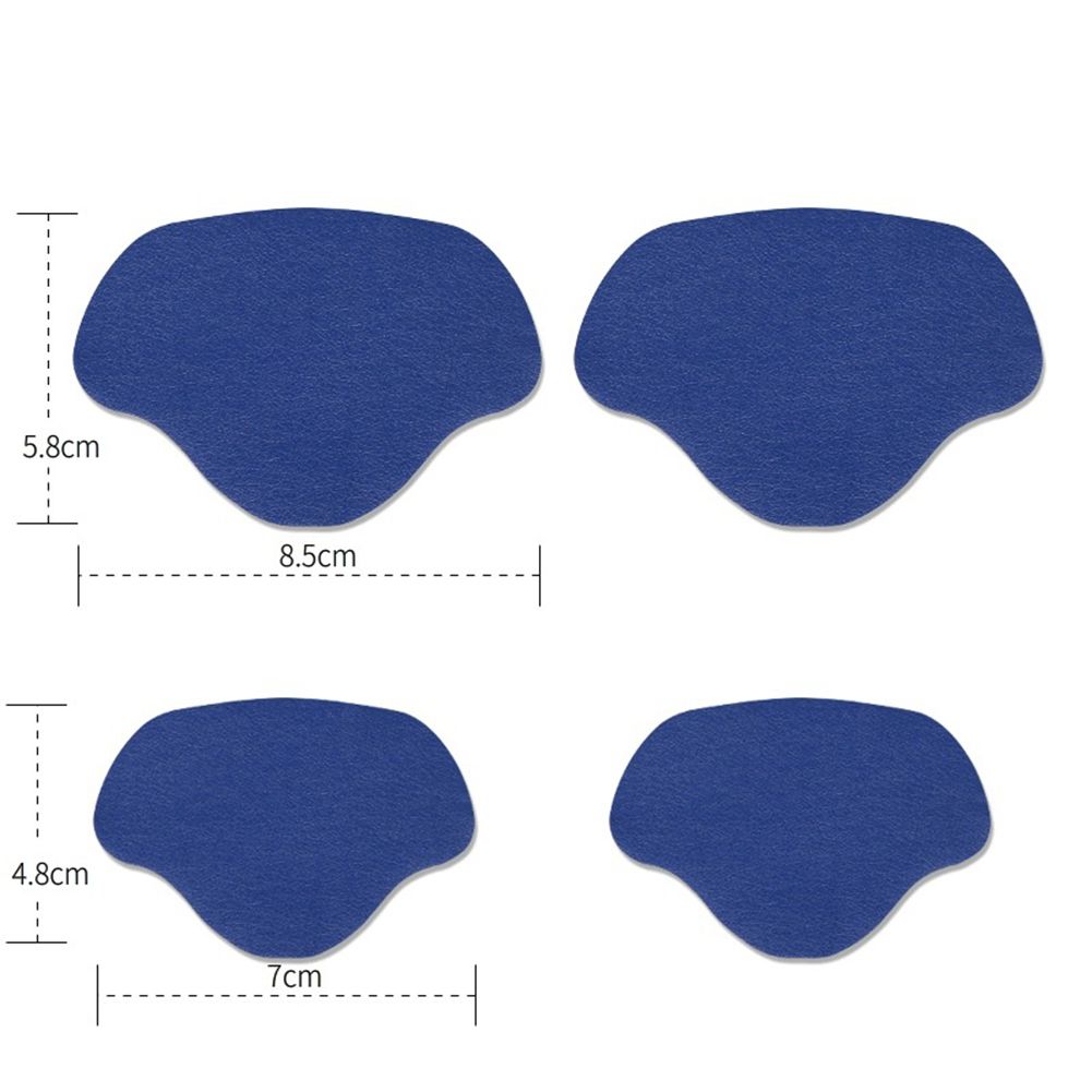 4PCS Crash Insole Patch Shoes Back Sticker Anti Dropping Sport Sneaker Heel