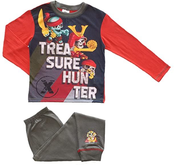 Boys Treasure Hunter Pyjamas Set