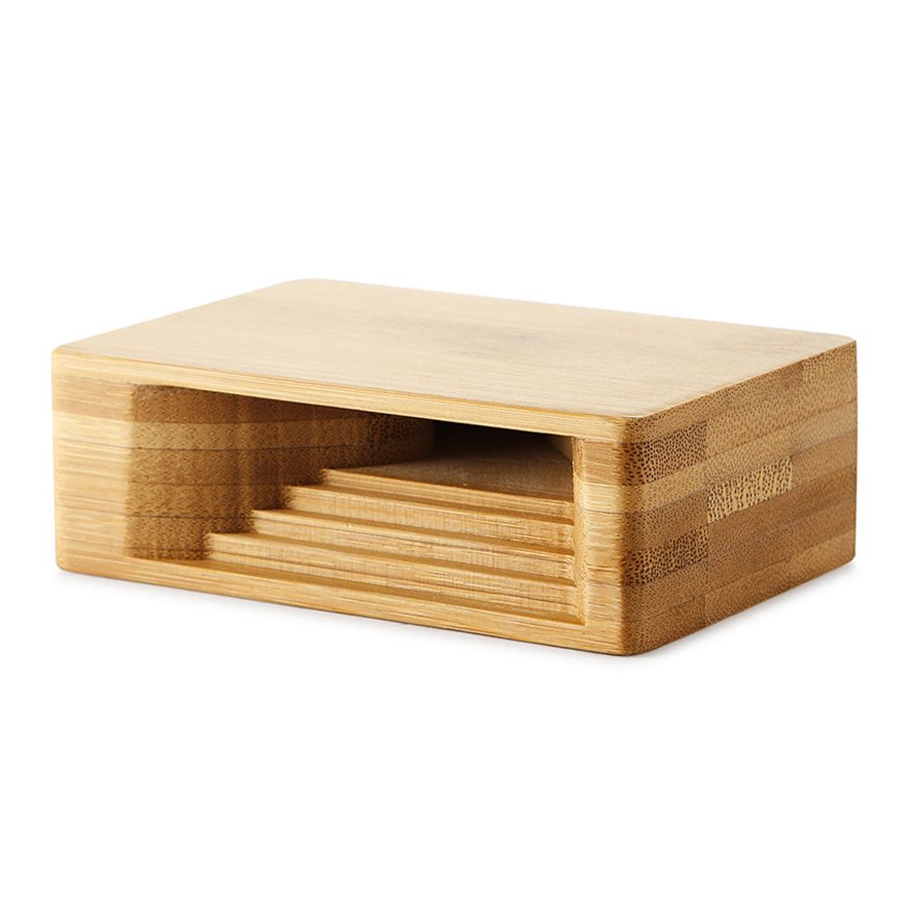 Bamboo Mobile Phone Holder Physical Sound Reinforcement