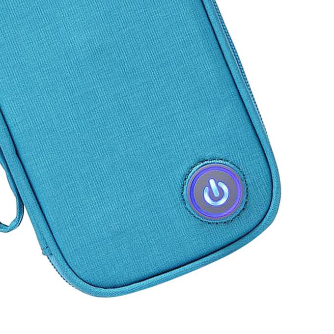 UV LED Sterilizer Disinfection Bag Nail Tools  Disinfector Blue