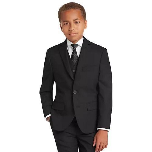 Smart Boy's Good Suit - Black (3 Piece)