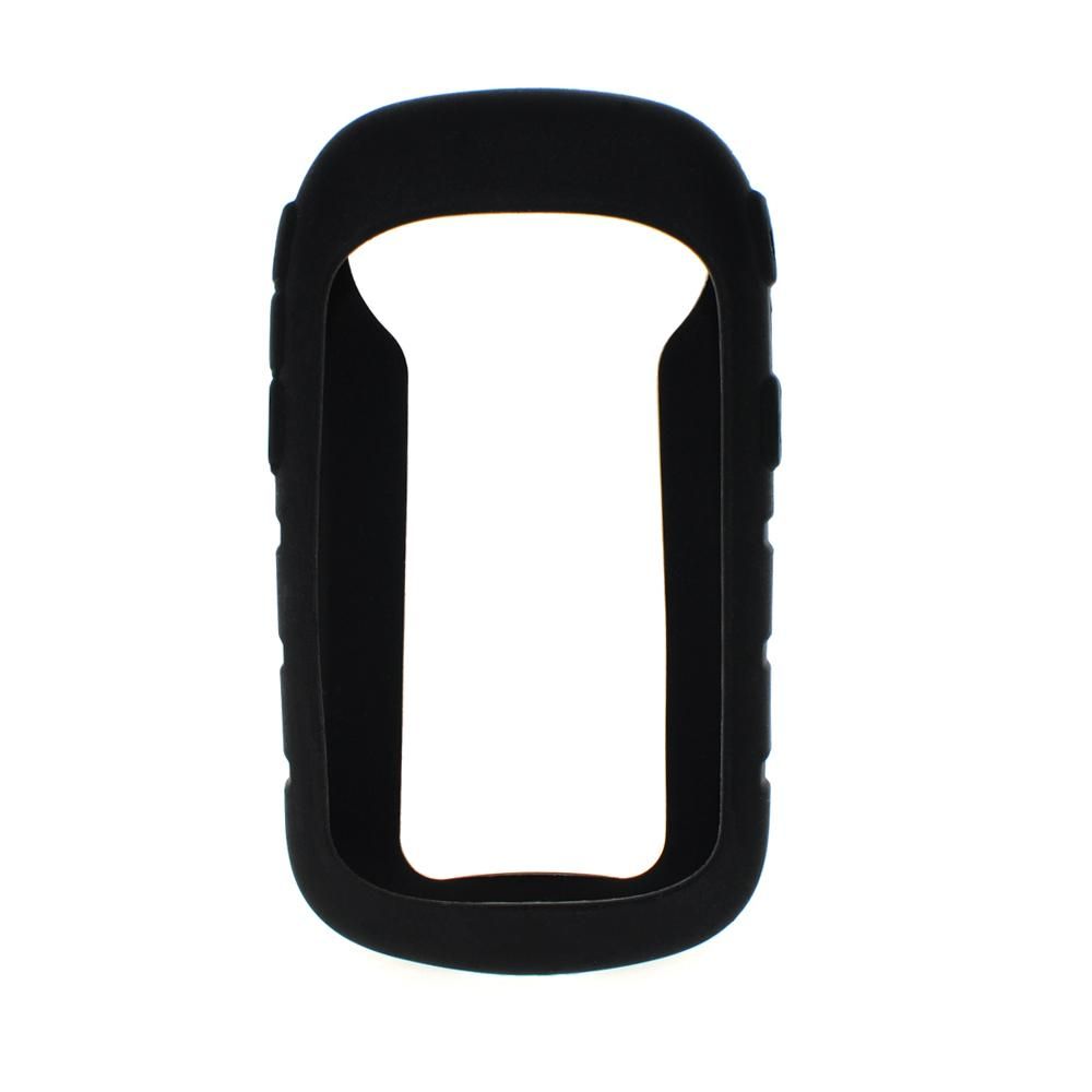 Silicone Protect Case + 9H Tempered Screen Protector Shield Film for Garmin eTrex 32x 22x 30x 20x 10x 309x 201x