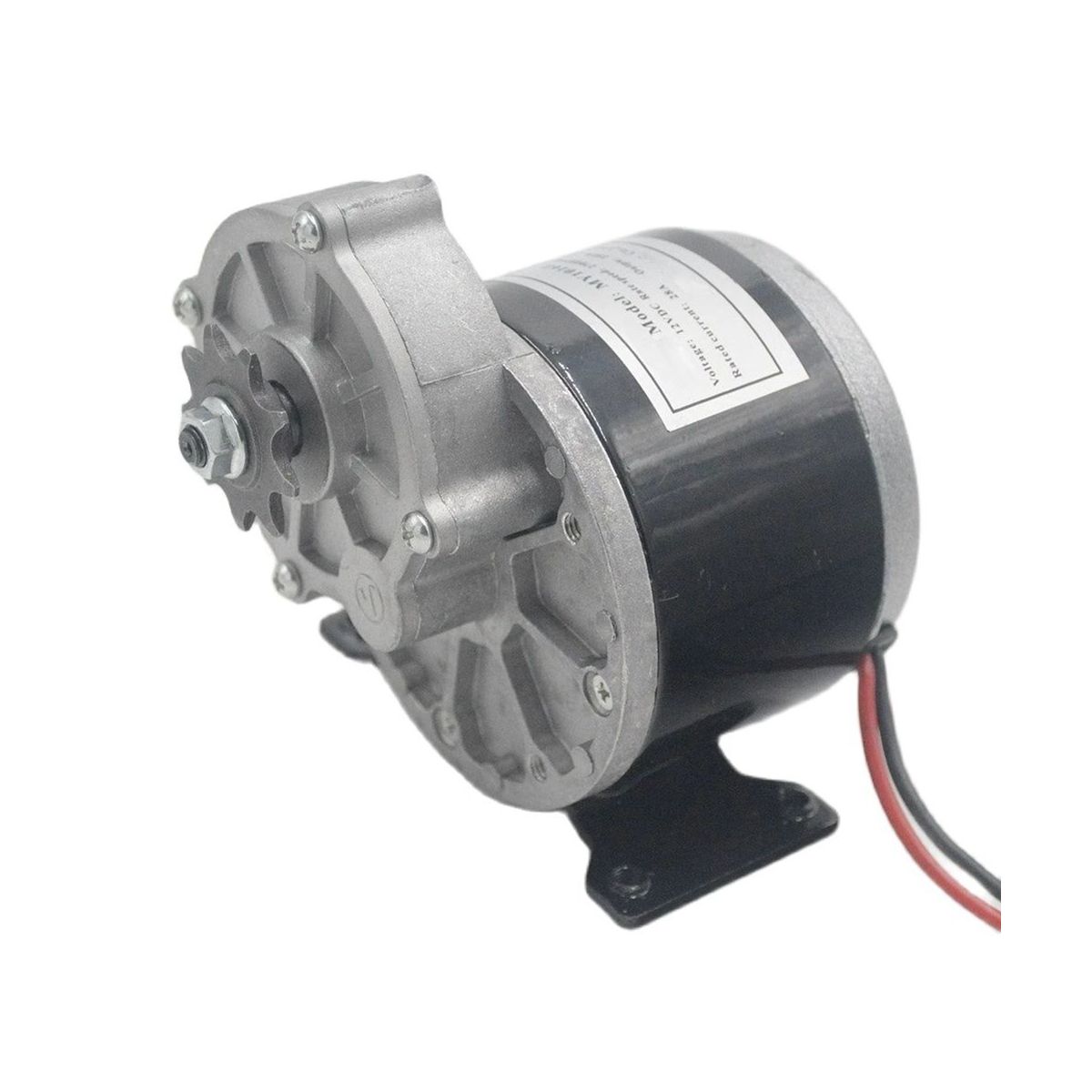 Electric Bicycle/Bike/Scooter Motor, Gear Brushed DC Motor 250W(12V)