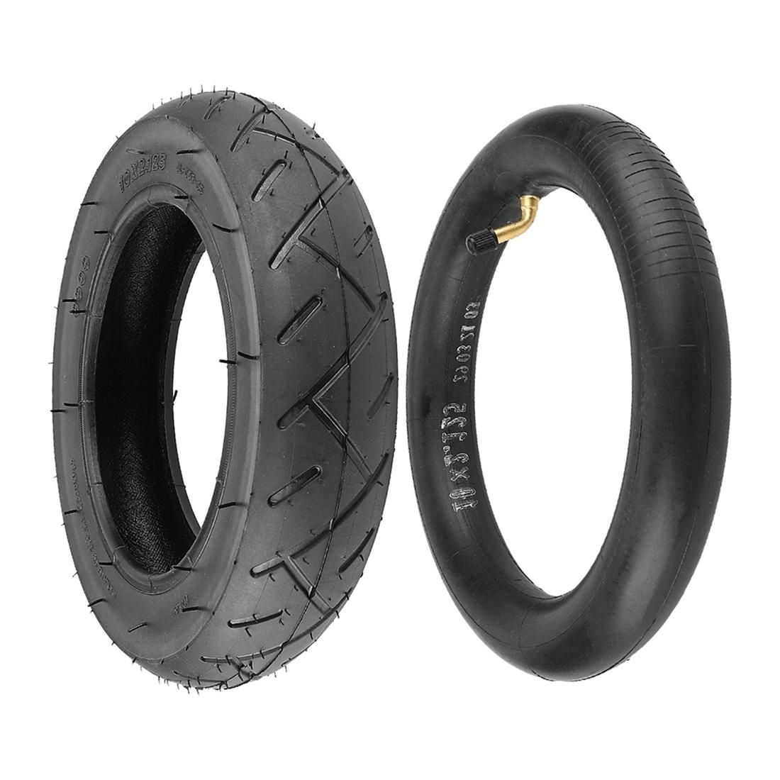 10 Inch 10X2.125 Tyre for Electric Scooter Balancing Hoverboard Self Scooter Wear-Resistant Tyre 10X2.125