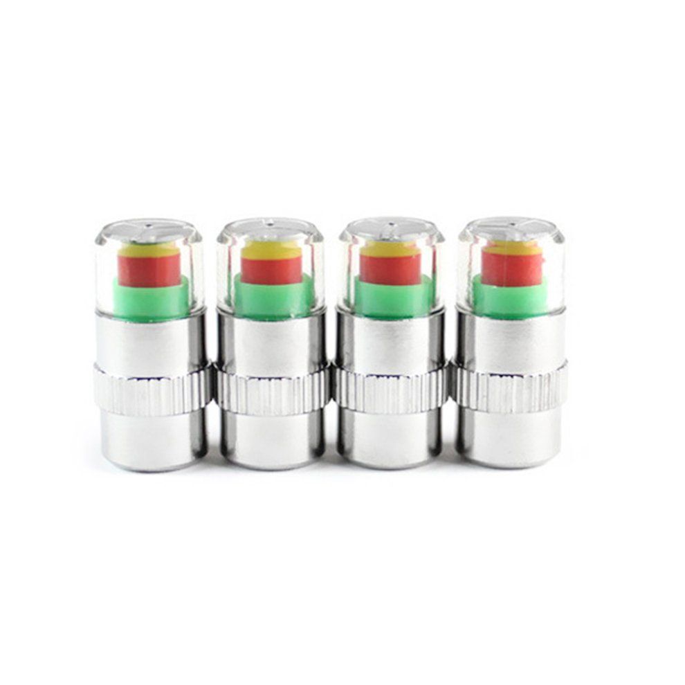 4p S/set  Ar Tire Pressure Monitor Va E Stem  Aps Air Alert Tire Va E  Ap-multicolor