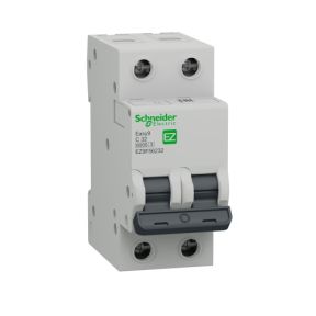 Easy9 MCB - 2P, 32 A, C Curve, 6000 A