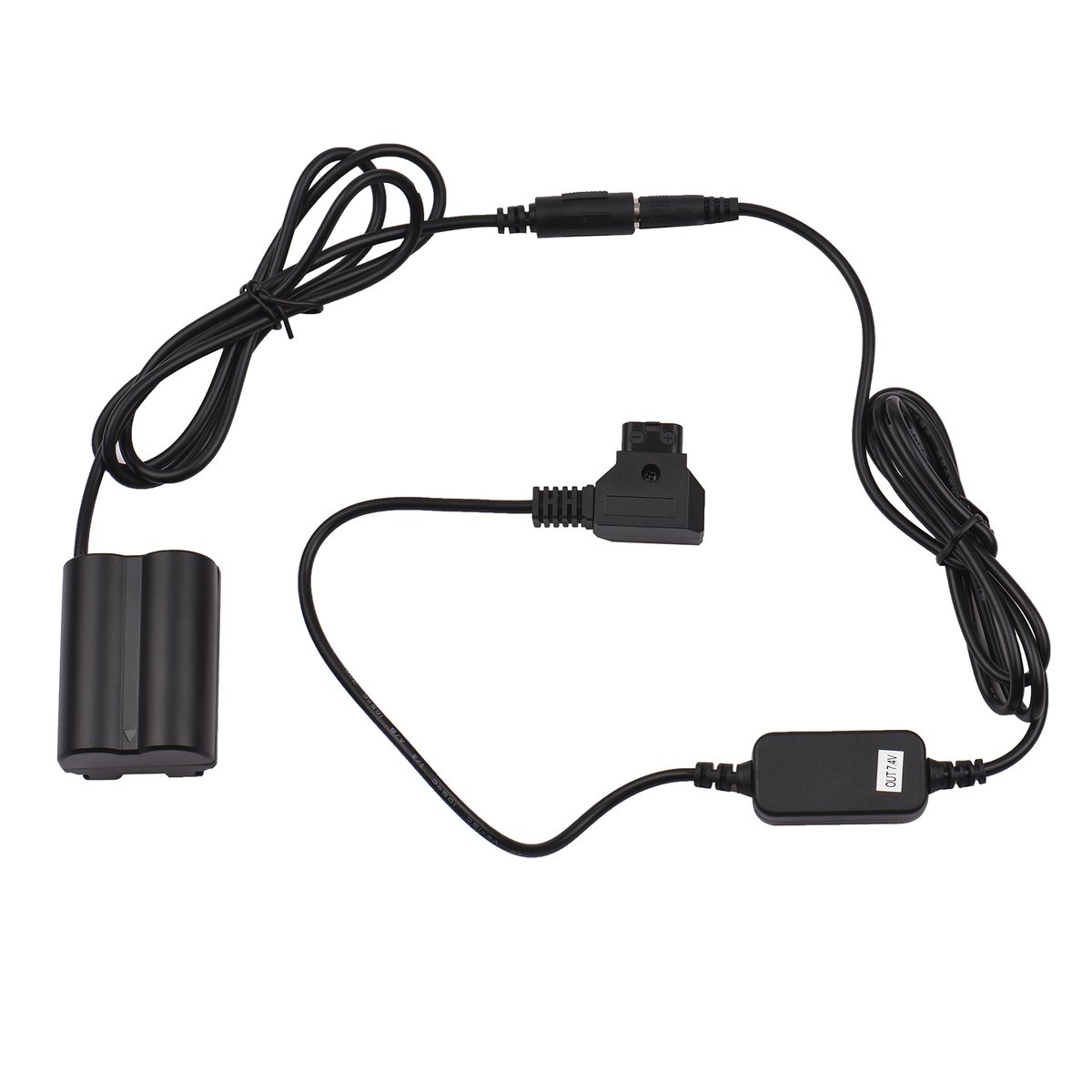 V-Mount D-TAP Power Adapter Cable To CP-W235 Dummy Battery