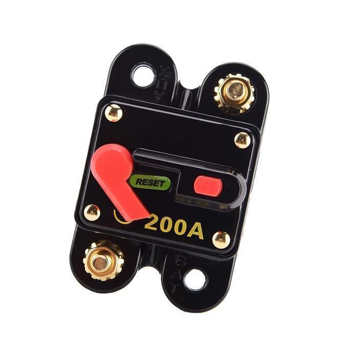 12V Circuit Breaker