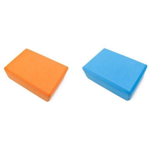 2 Pack Yoga Blocks High Density Brick Soft Non-Slip