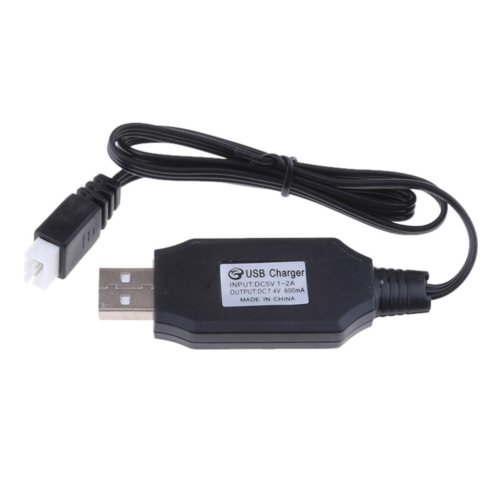 Universal 7.4V Lipo USB Battery Charger For