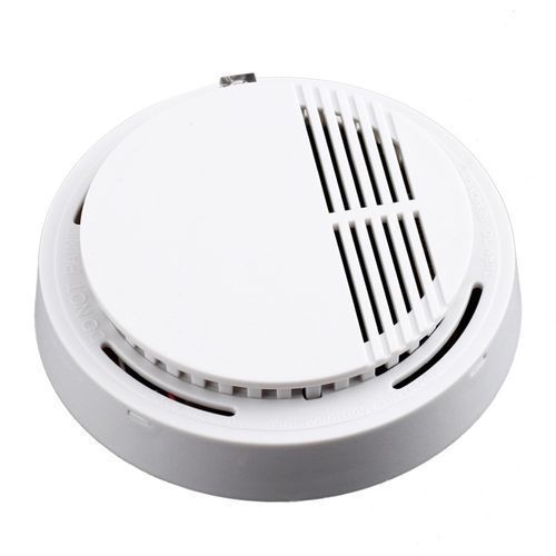 Wireless Smoke Detector Home Security Fire Alarm Sensor