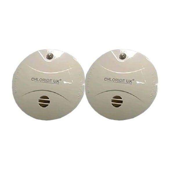Smoke Alarm Detector Battery Operated (2pcs)