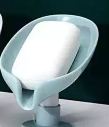 1pcs Leaf Wall Soap Water Drain Race