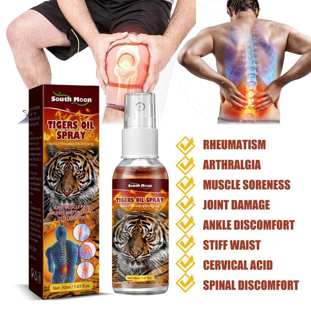 Tiger Oil Spray