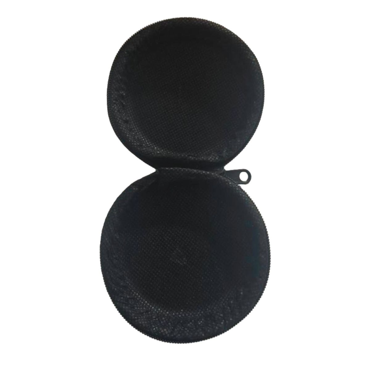 Memory Card Holder Compact Earphone Storage Case Zipper for Headphones