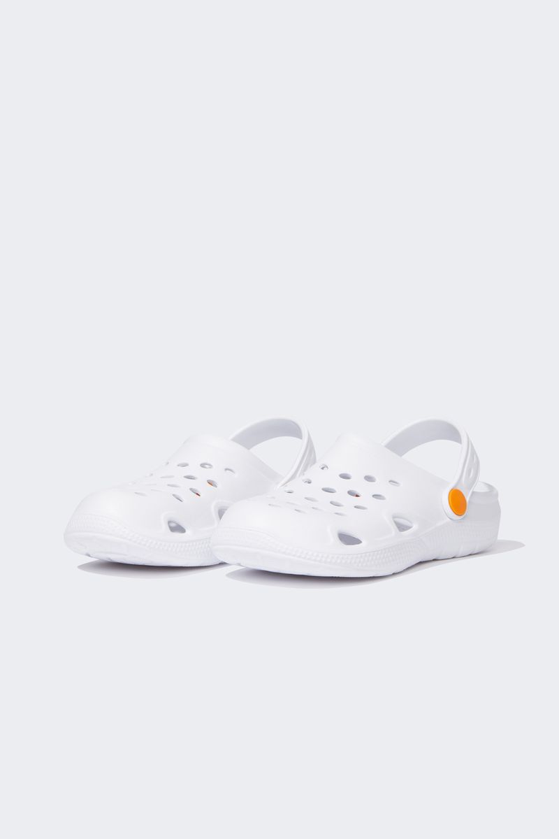 Girl Casual Sandals - White