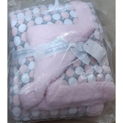 Baby Blanket -  Pink