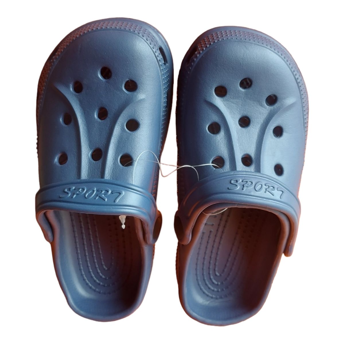 Girl Crocs- Blue