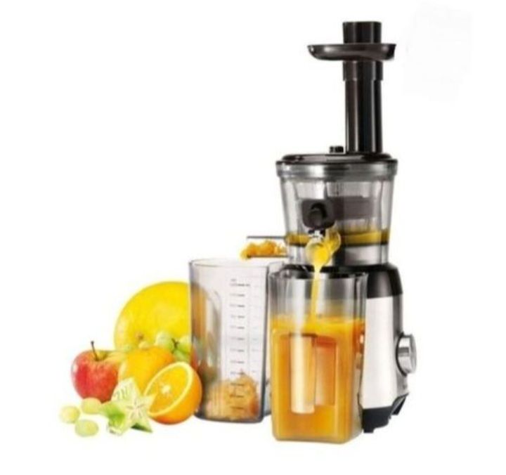 SilverCrest German Slow Masticating Juicer - 300W