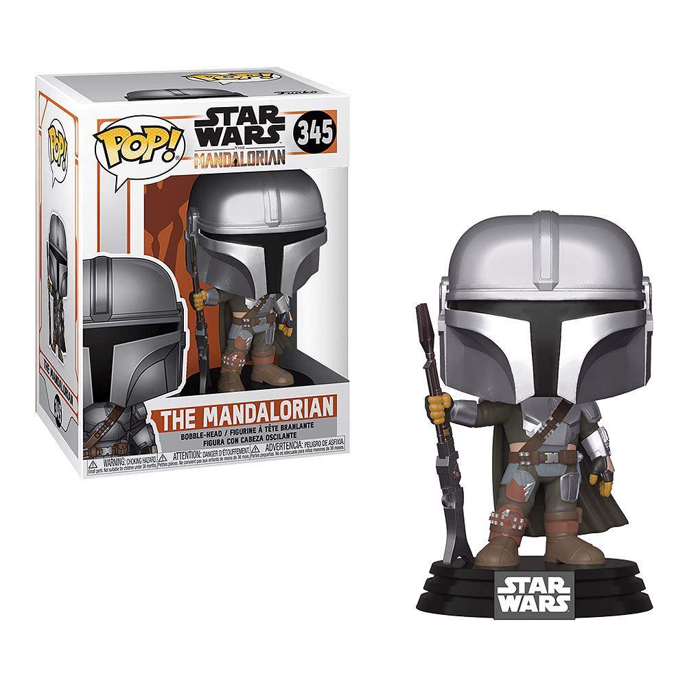 Pop! Star Wars: The Mandalorian Action Figure