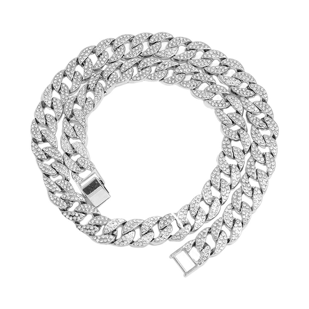 Cuban Chain Bling Long Strong Accessory  23.62inch