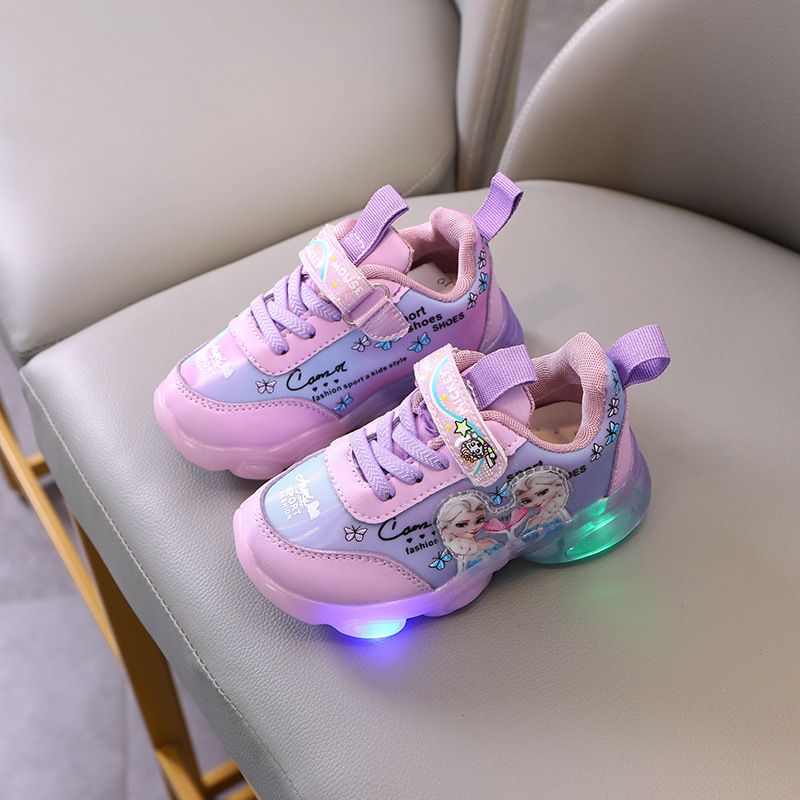 Children Aisha Sneakers-Purple