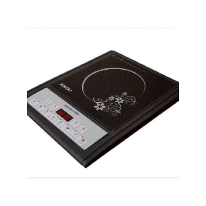 ELECTRIC DIGITAL GLASS HOT PLATE WITH LED Display