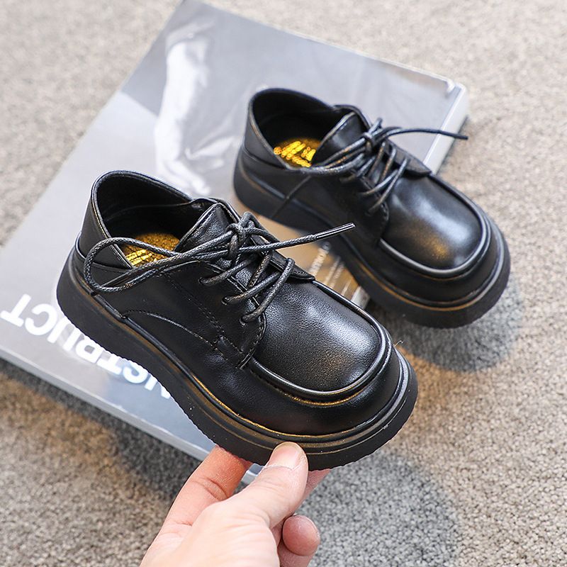British Style All-match Loafers-Lace