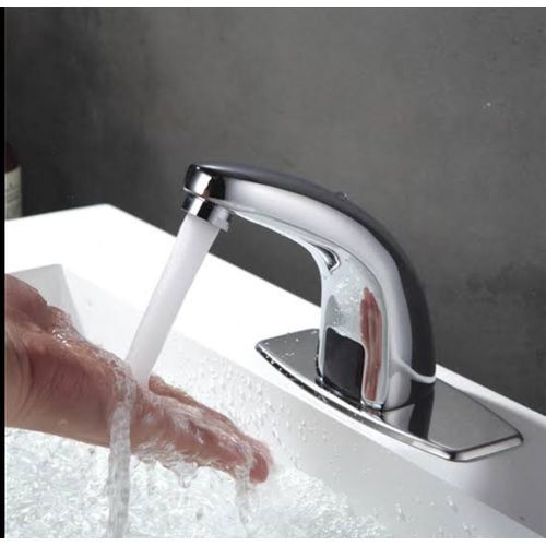 Cold Automatic Hands Touch Free Sensor Faucet Bathroom Tap