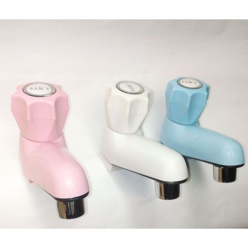 Plastic Wash Hand Basin Tap 3pic