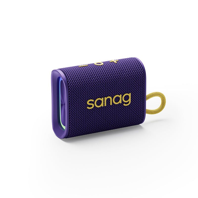 M13S PRO RGB Outdoor Bluetooth Portable Talkable Mini Speaker Purple
