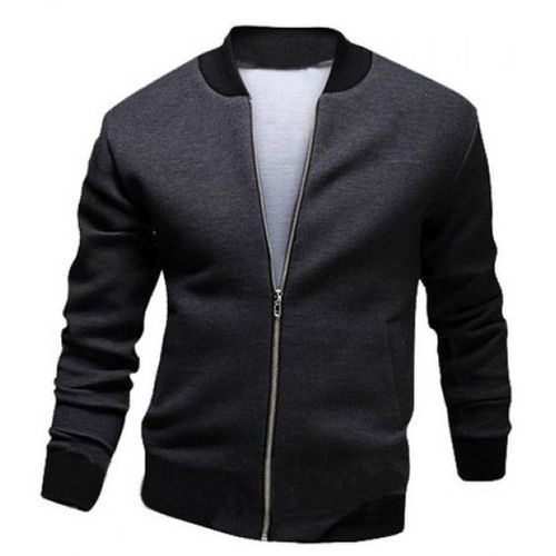 Men's Jacket Unique Quality Fashion Coat Casual - Grey