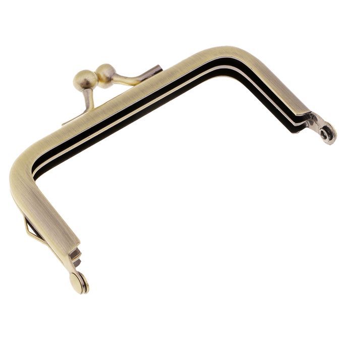 Metal Kiss Clasp Lock Frame For Wallet Coin Bag Sewing Handbag Crafts