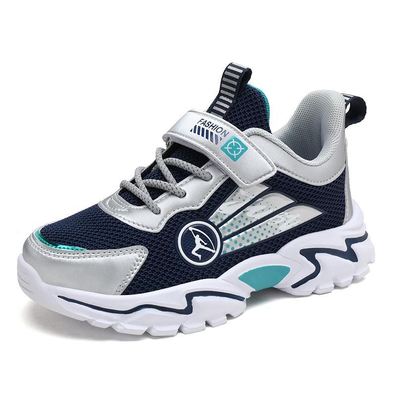 Boys' Sneakers Lightweight Breathable Running Shoes Blue