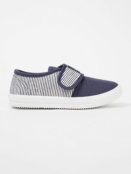 Nautical Stripe Plimsolls