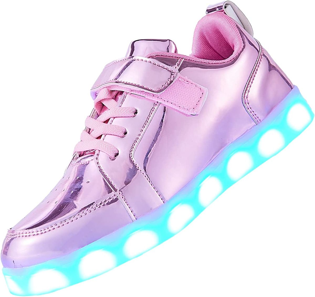 USB Charging LED Shoes For Boys And Girls